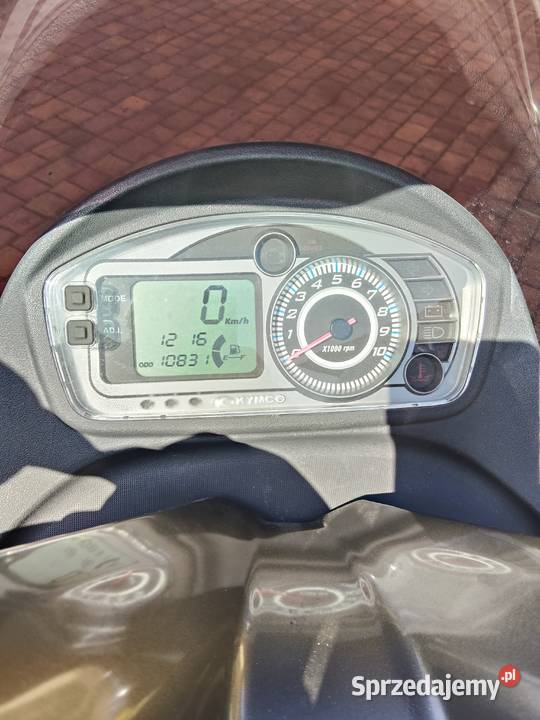 Kymco g dink 125 wtrysk Maxi skuter skuter