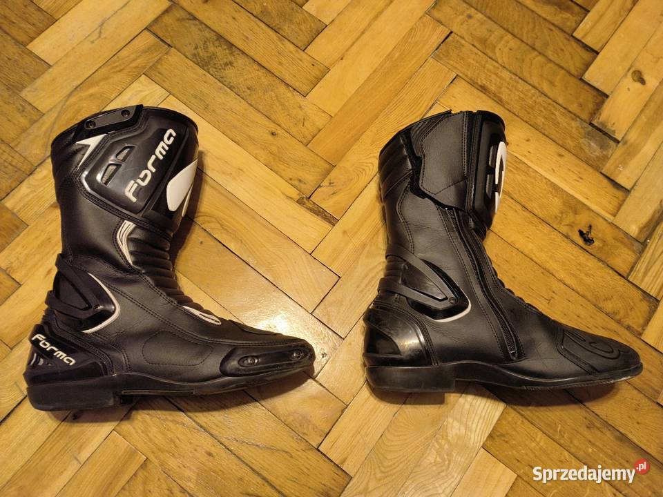 Buty Motocyklowe Forma Freccia Czarne Sportowe Halinów