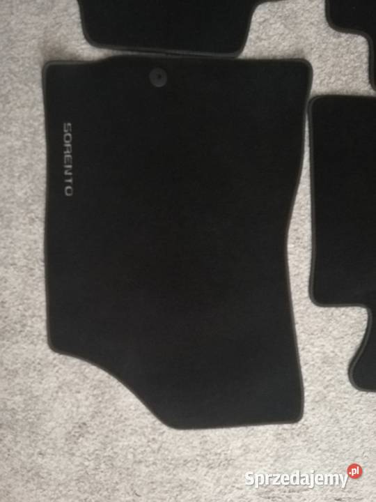 Dywaniki welurowe komplet do KIA Sorento Radzyń Podlaski