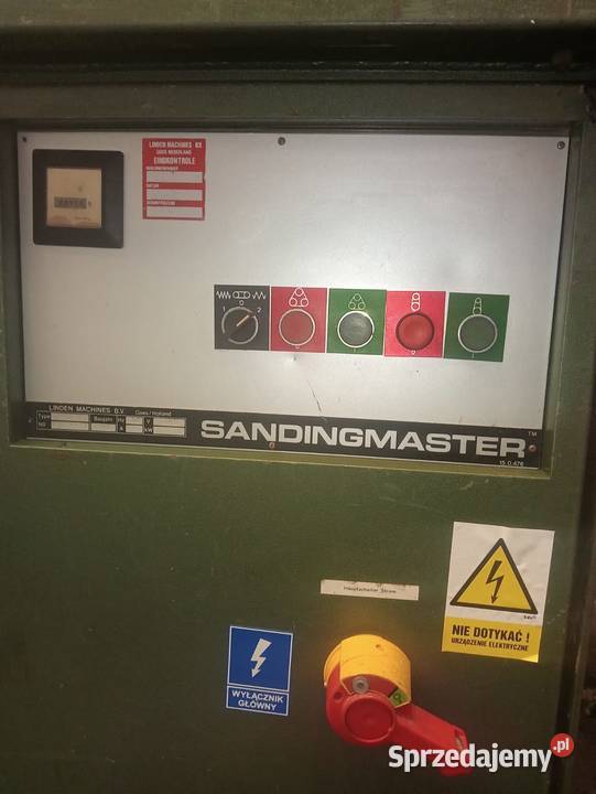 Szlifierka szerokotaśmowa Sandigmaster SCSB21100 Wejherowo