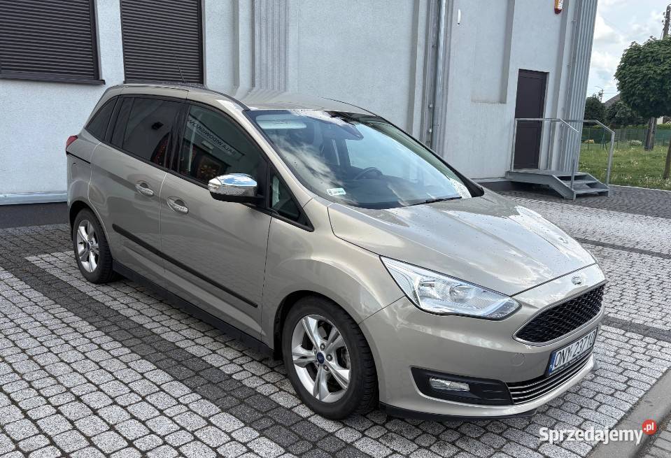 Ford Grand C 1 rejestracja 2017 1500cm3 Borek