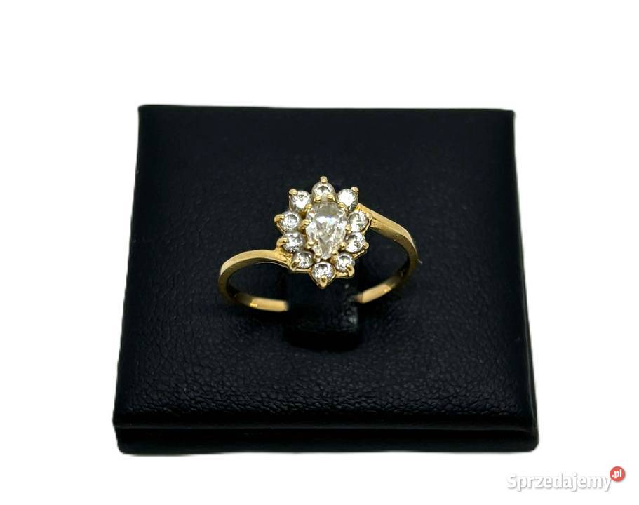 Złoty Pierścionek pr 583 223g R18 Elbląg