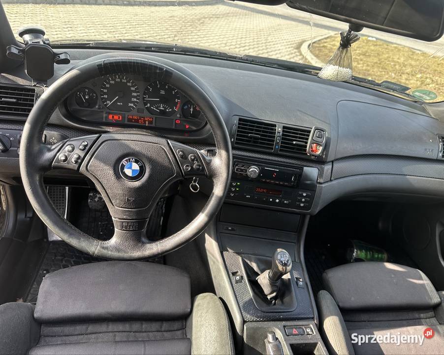 BMW e46 18 benzyna 2003r Dyfer spaw Pilzno