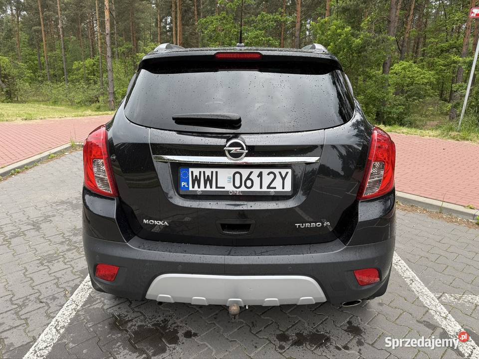 Opel Mokka x 2013r 14 benzyna 140 4x4 manual