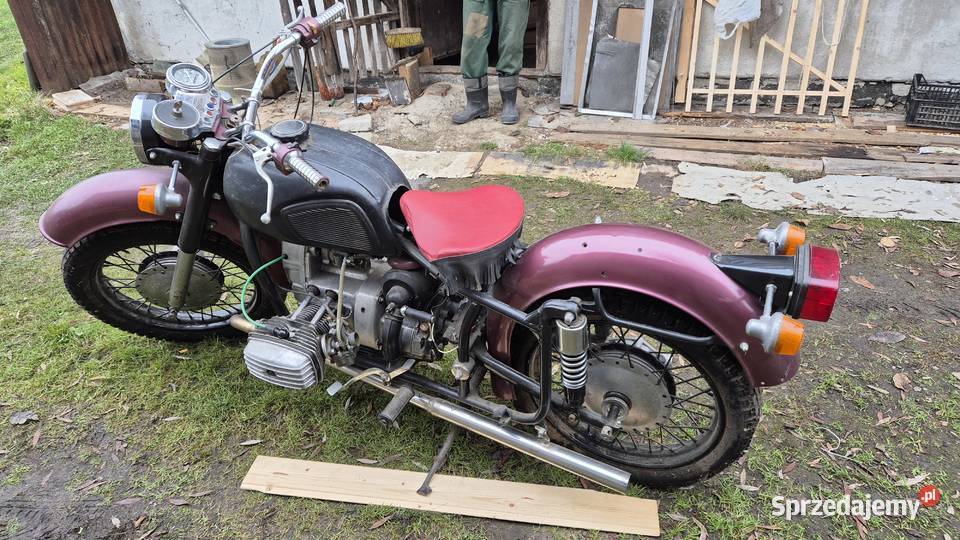 DNIEPR MT11 MT11 Ural MT10 K650 M72 K750 z nieuszkodzony Ustrzyki Dolne