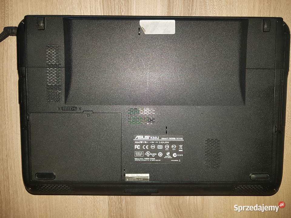 Laptop Asus K50IJ 250 GB 156 Nowy Sącz