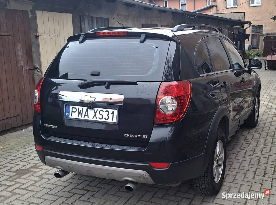 Sprzedam CHEVROLETA CAPTIVA 2008r Wągrowiec
