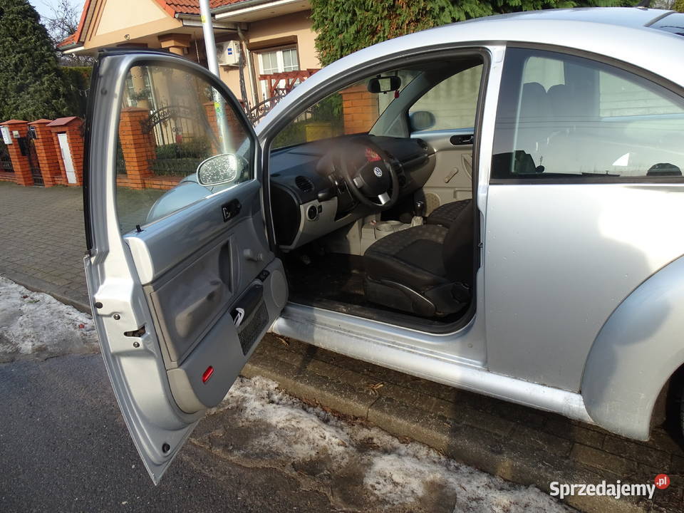 Volkswagen Beetle 16 SR benzynka ZAMIANA NA Poznań