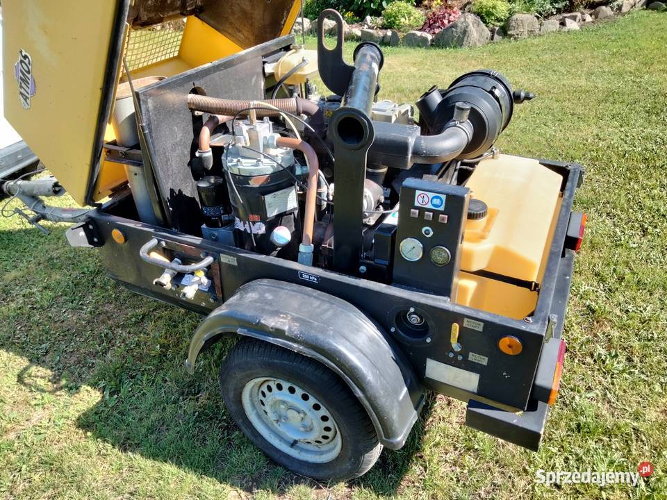 Kompresor śrubowy ATMOS PDP28 44 m3 podlaskie Nowowola