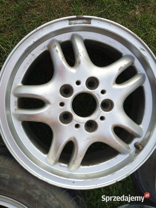 Alufelgi 15 16 BMW Kielce