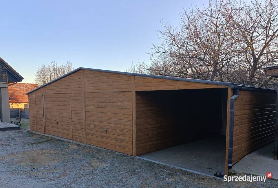 Garaż Premium MOCNA KONSTRUKCJA PROMOCJA CAŁA Pozostałe Toruń sprzedam