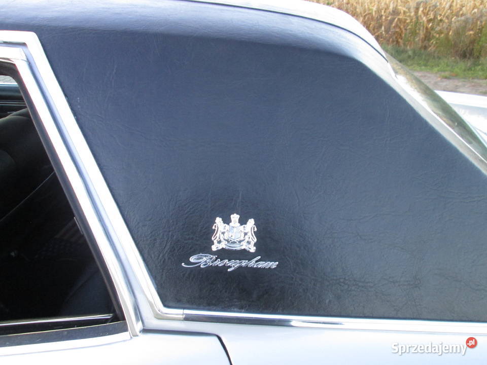 Mercury Marguis Brougham 1971 HOLIDAY HARDTOP Zarejestrowany w Polsce Marquis wielkopolskie Rawicz