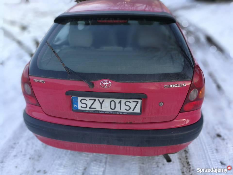 Toyota Corolla E11 Hatchback 1332 86 LPG bez 299000km śląskie Międzybrodzie Bialskie