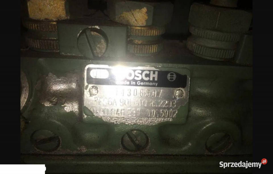 Pompa Wtryskowa BOSCH PES6A Mercedes OM 352