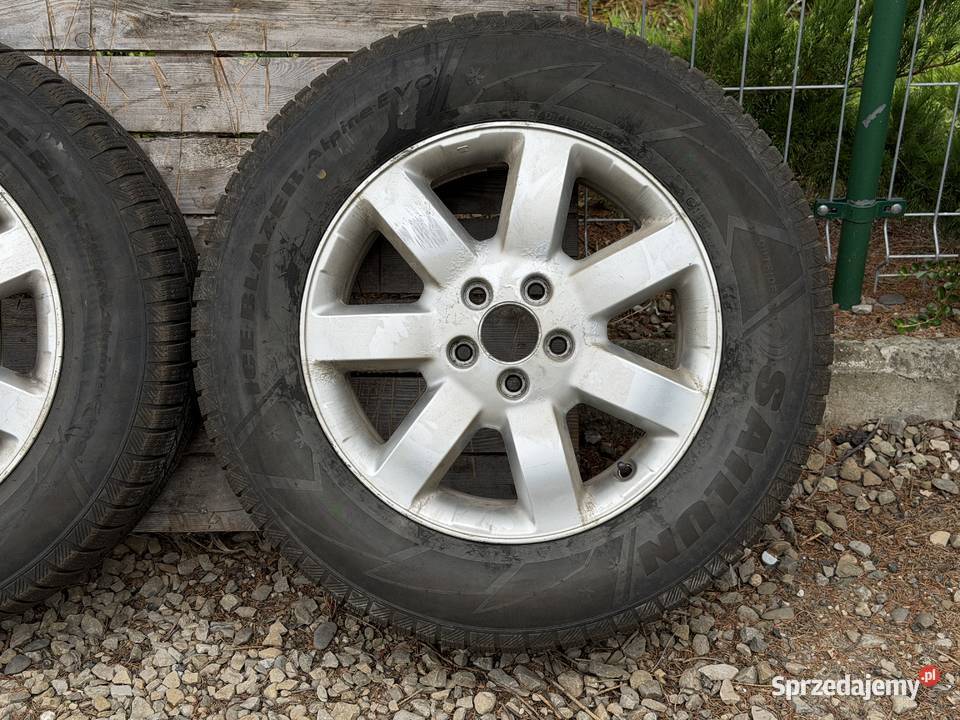 Koła zimowe 5x1143 R17 Honda 65J ET50 641 23565 Brzozów
