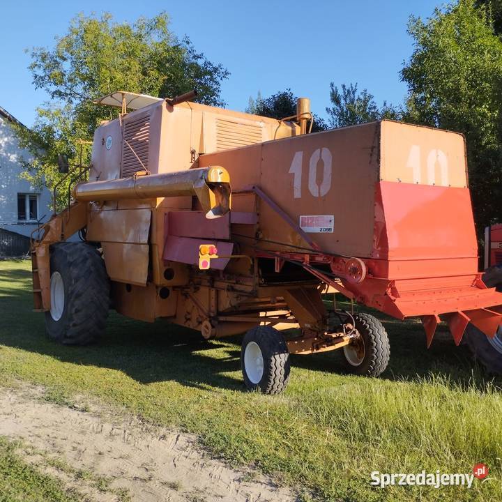 kombajn zbożowy bizon z056 Zbożowe