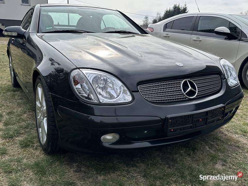 Mercedes SLK 200 specjal edition lifting Zamość