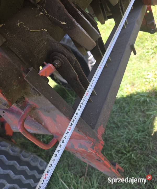 Sieczkarnia z napędami Deutz Fahr M 750 660 770