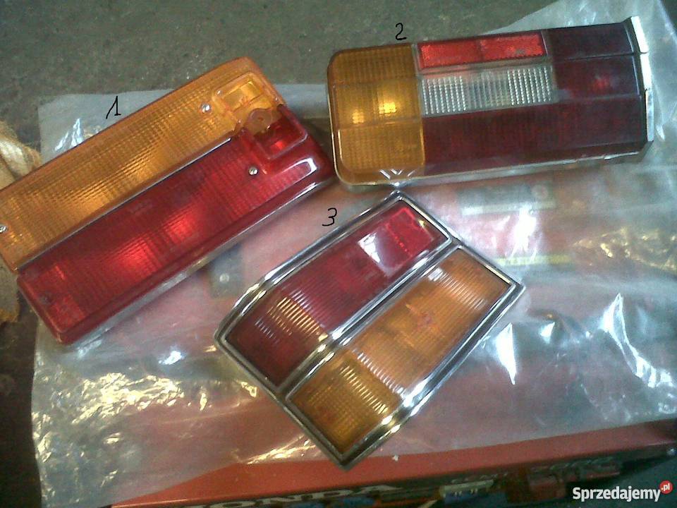 Lampy pojedyncze tylne do Fiat 125Łada małopolskie Kraków