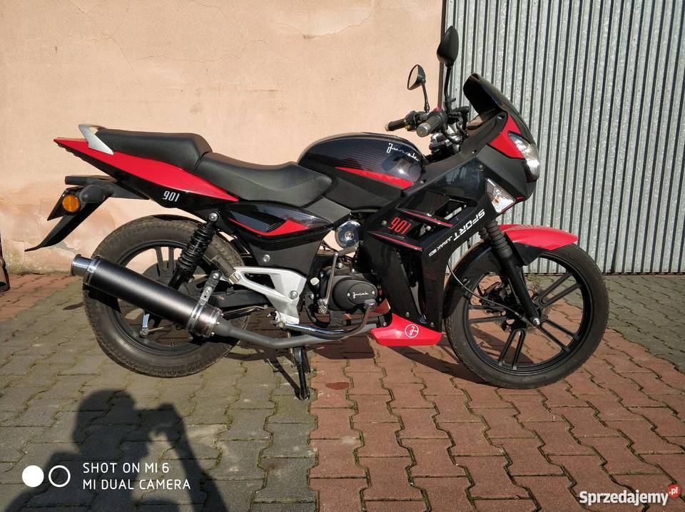 Sprzedam Junak 901 sport czterosuwowy Miłosław