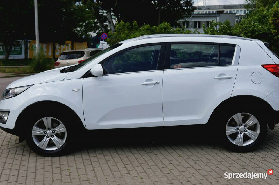 Kia Sportage salon Polska serwisie nowy rozrząd Warszawa