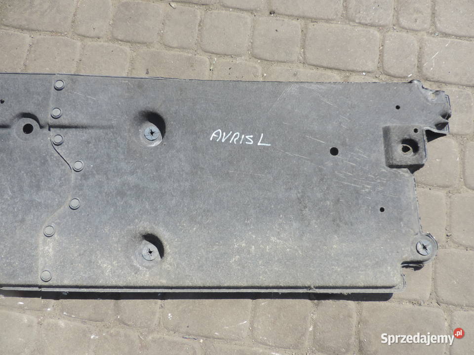 TOYOTA AURIS 1 E15 OSŁONA PODWOZIA LEWY PRZÓD osobowe