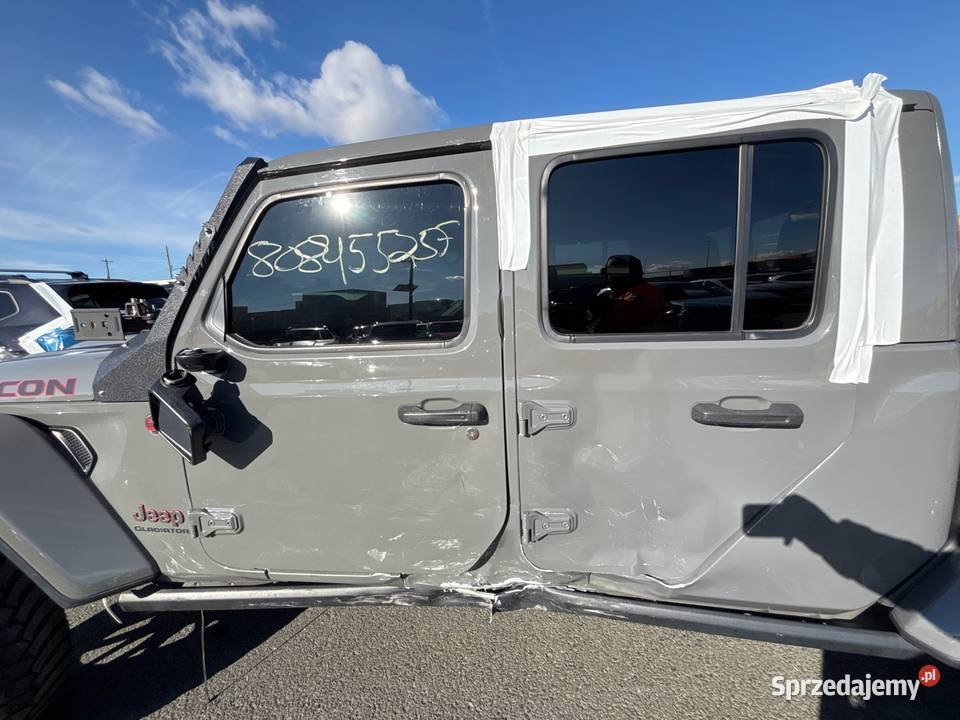 Jeep Gladiator Rubicon W Transporcie Z USA Mińsk Mazowiecki