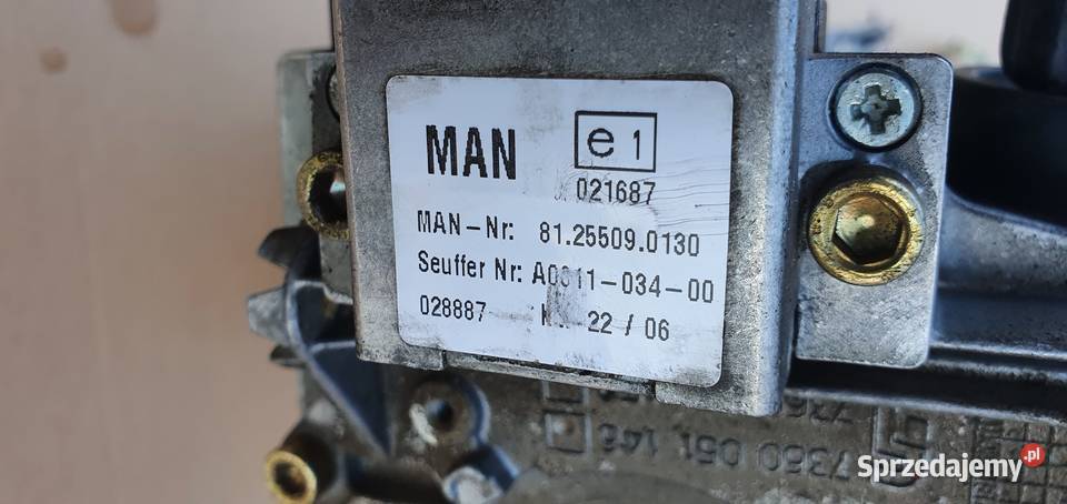 MAN TGA TGL MANETKA PRZEŁĄCZNIK TEMPOMATU Motoryzacja Bieleń