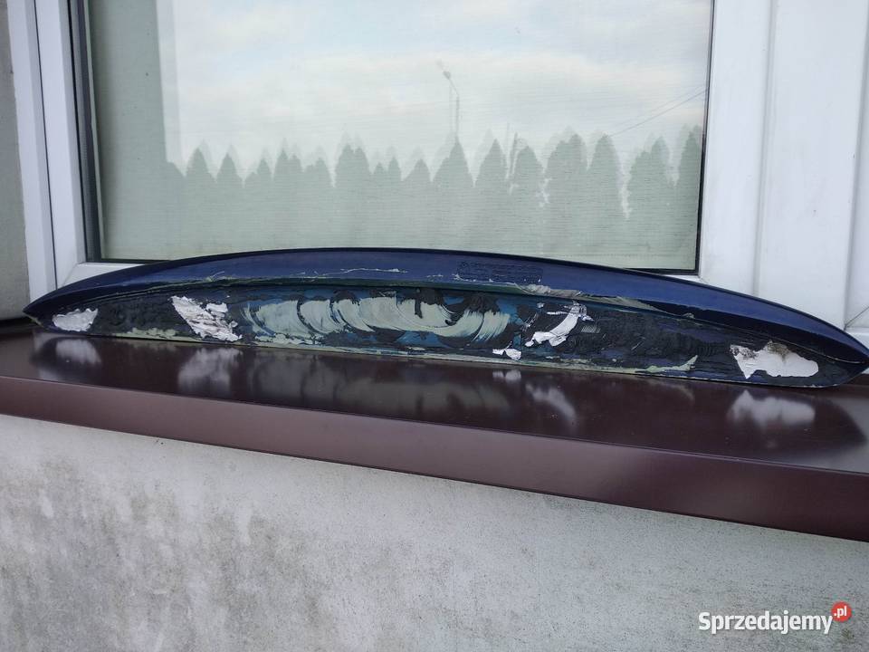 VW Golf 4 IV hatchback HB lotka spoiler na klapę Sieradz