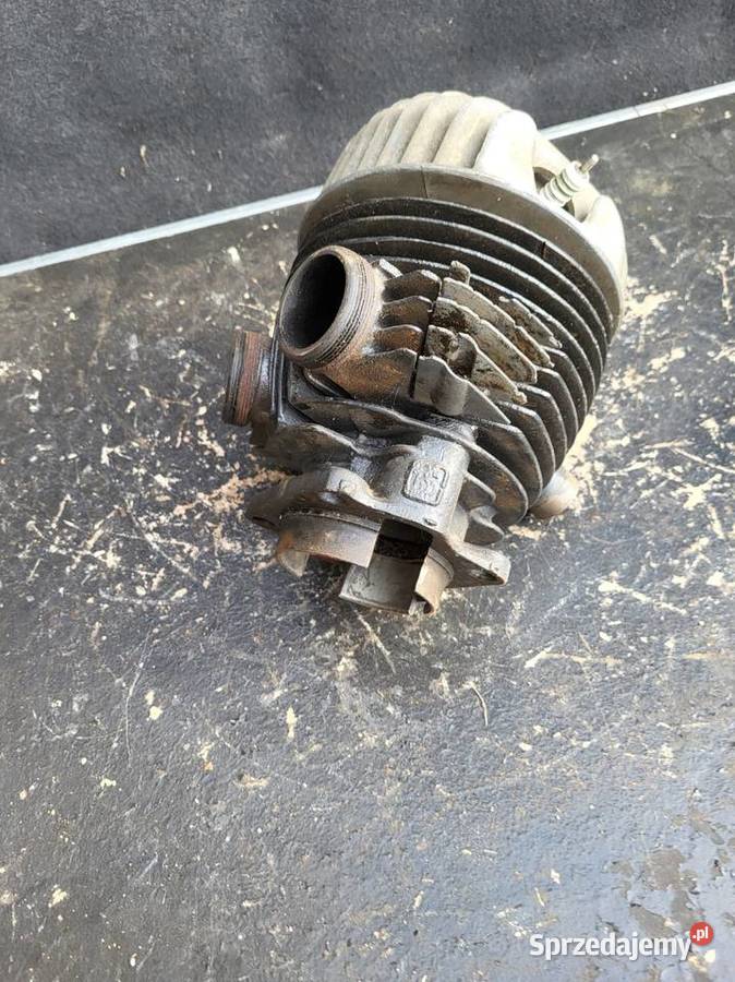 DKW NZ 250 CYLINDER GŁOWICA TŁOK Rybnik
