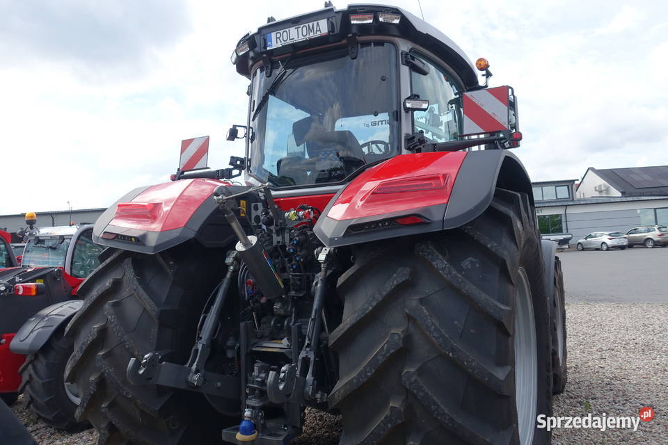 Massey Ferguson 9s340 dyna VT 375 podlaskie Sokoły