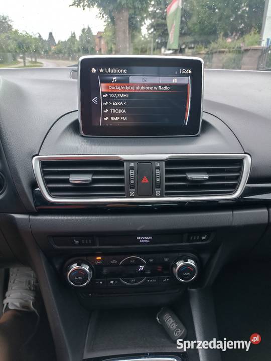 Mazda 3 Sedan 16 Salon Polska piękna poduszka powietrzna Tyszowce