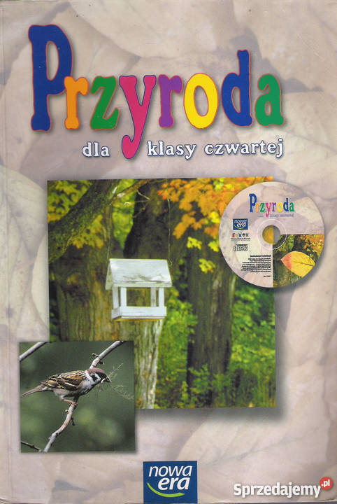 Przyroda 4 SP Puławy sprzedam