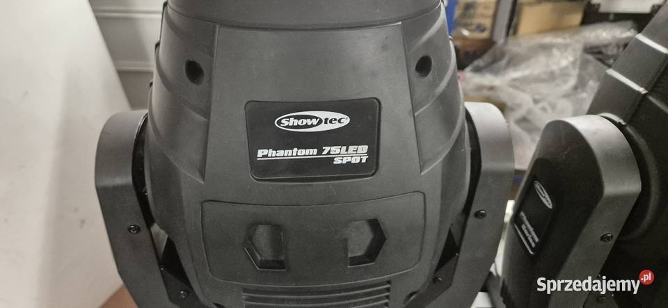 Showtec Phantom Led Spot 75 głowy ruchome Sprzęt estradowy, studyjny i DJ-ski Muzyka Konin