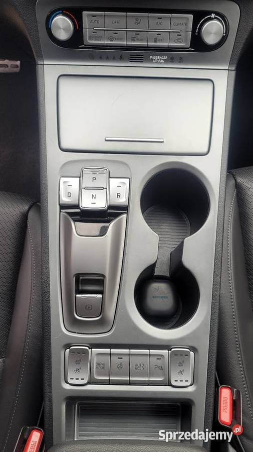 Hyundai Kona EV 64kW 2020r Premium lift Leaf Wrocław