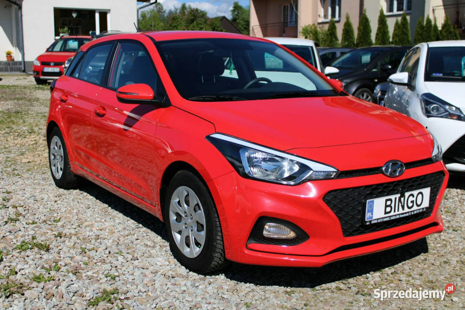 Hyundai i20 12 LPGLiftKrajowy II 20142020 immobilizer i20 Harklowa