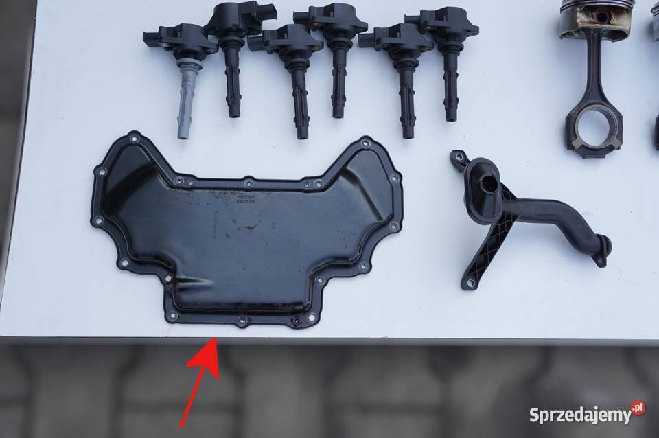 MISKA OLEJOWA BLASZANA MERCEDES CLS W219 35 B Nowy Tomyśl