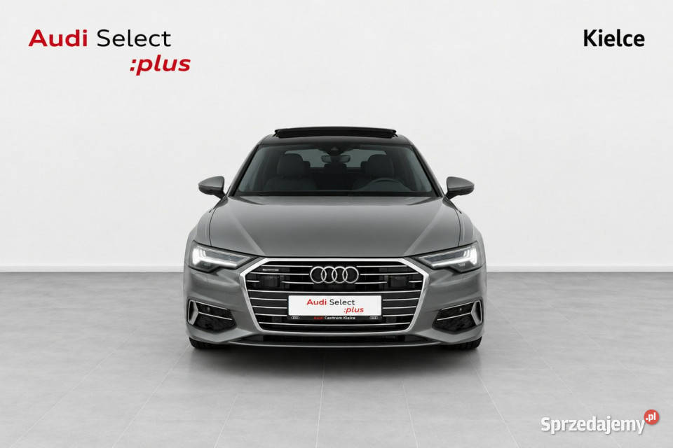 Audi A6 55TFSI 340 Quattro VirtualPlus Matrix światła do jazdy dziennej Kielce