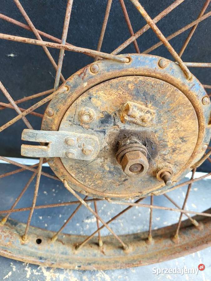 KOŁO PRZÓD 19 VICTORIA 99 KR 125 SACHS 125 98 Rybnik sprzedam