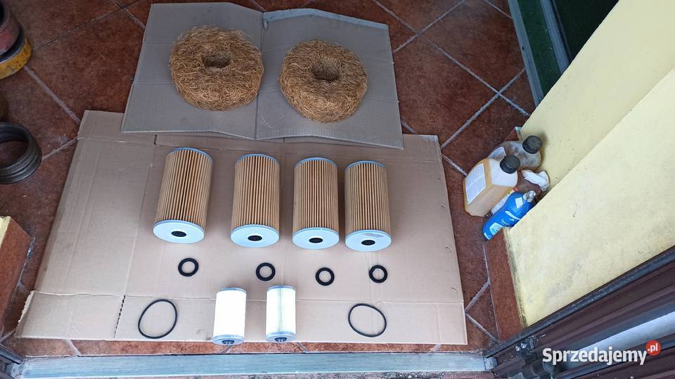 Filtr Filtry Oleju Powietrza Ładowarka UN 050 Garwolin