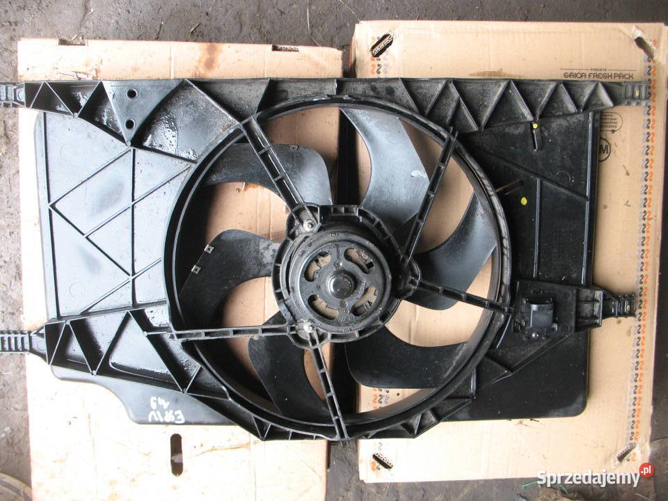 wentylator chłodnicy renault espace IV osobowe lubelskie Lublin sprzedam