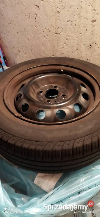 Felgi stalowe 4x100 Hyundai i20 20082014 Stan Świdnica