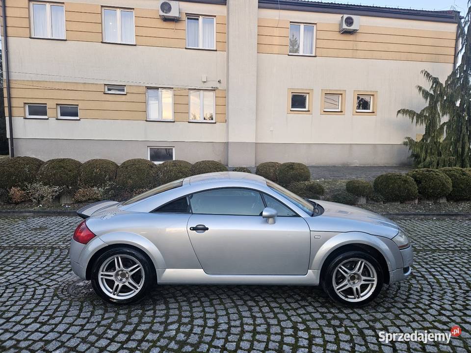 Audi TT 18Turbo 180 LPG Klimatronik Skóra Sportowy / Coupe Ryglice