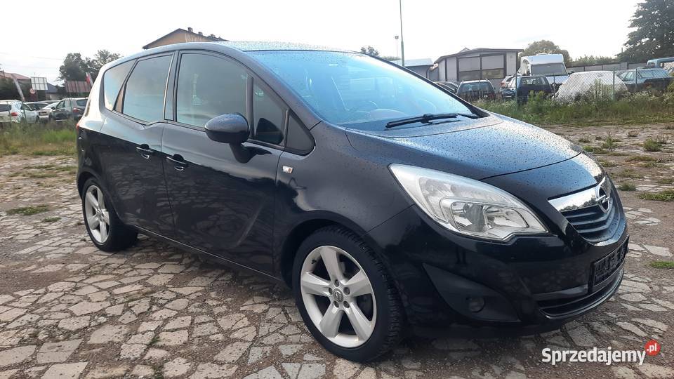 Opel Meriva 14 16V Benzyna Edition Super stan wspomaganie kierownicy