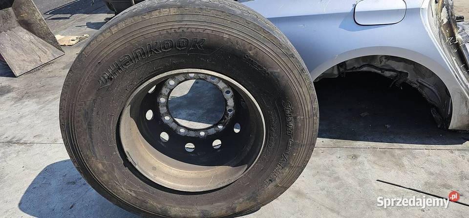 OPONA HANKOOK SMART FLEX AH51 38565 R225 2023 kujawsko-pomorskie Lipno
