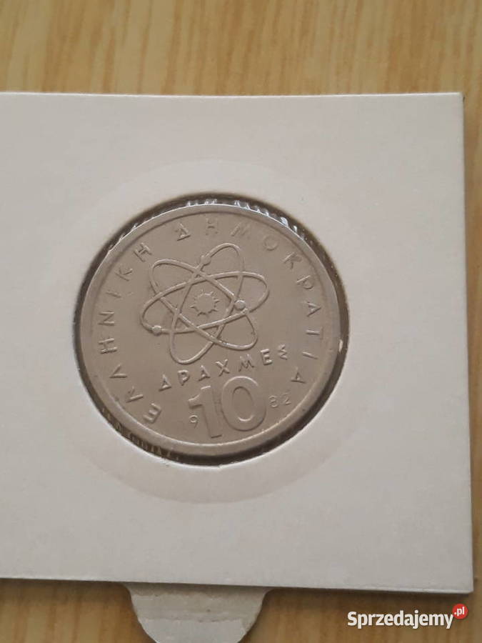 10 Drachm Grecja 1976 1978 i 1982 r Numizmatyka Konin