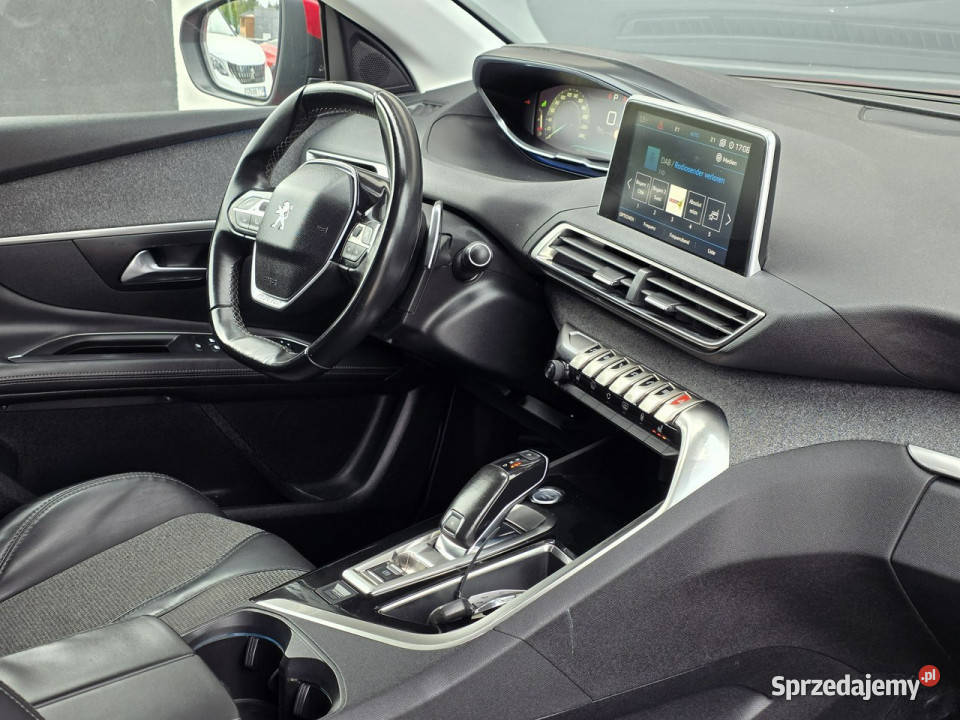 Peugeot 3008 AUTOMAT 16 benzyna ALLURE SUV