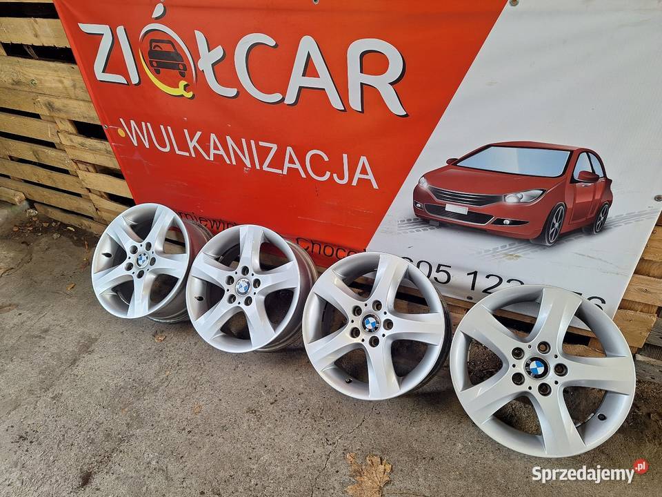 nowe alufelgi 5x120 17 ET47 BMW 1 E81 E87 E88 Choceń