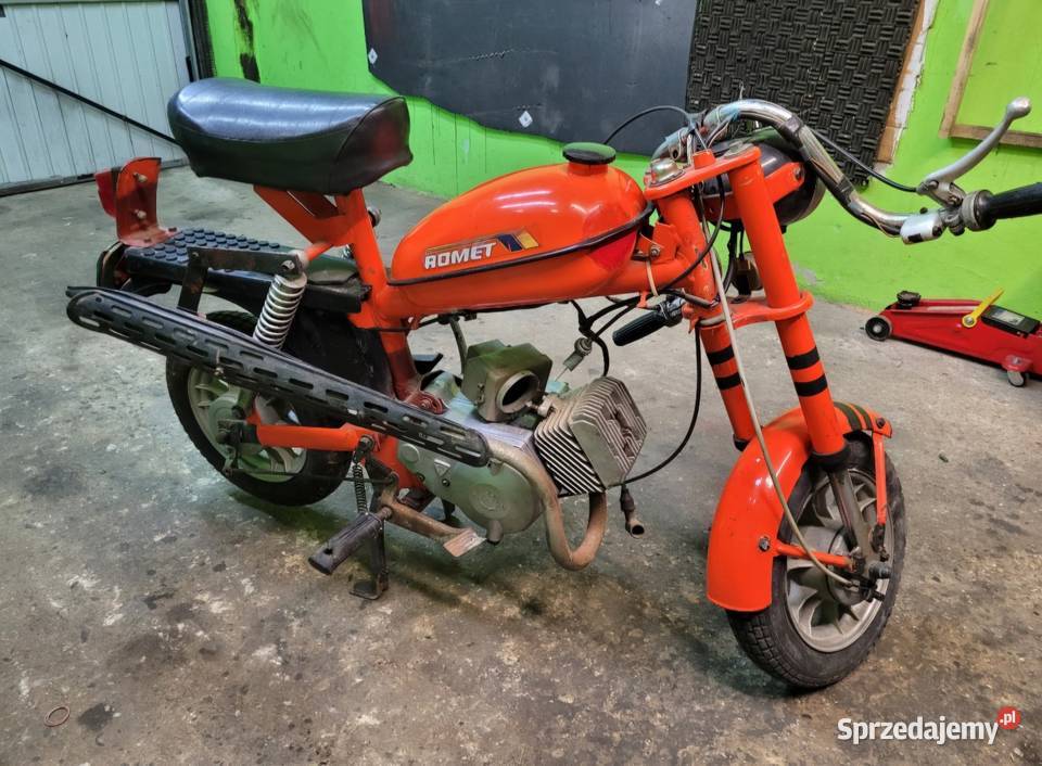 Naprawa i renowacja motorowerów Romet Jawa metalic Wielowieś