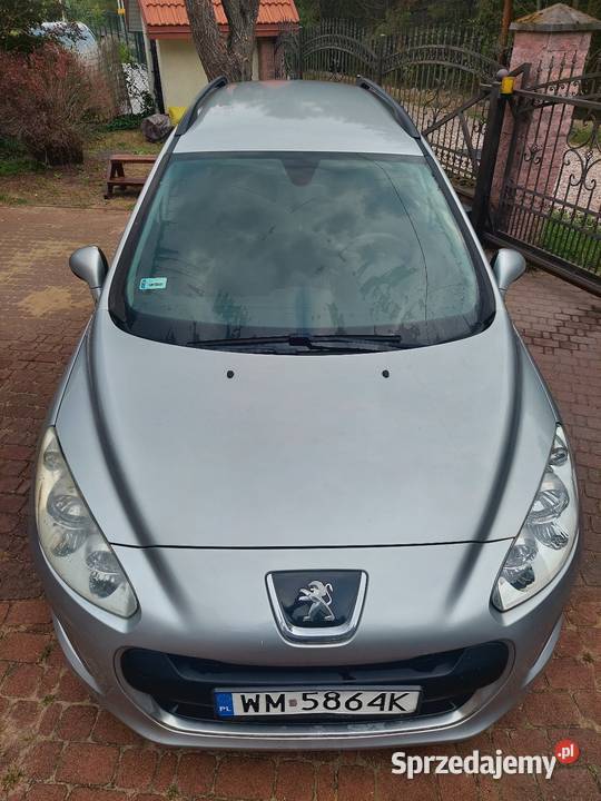 Peugeot 308 kombi Warszawa